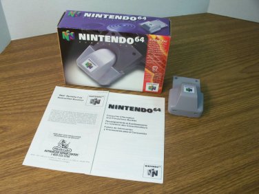 Official Genuine Nintendo 64 Rumble Pak NUS 013 USED 