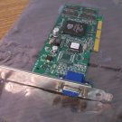 Nvidia Geforce 2 MX200 32MB AGP Video Graphics Adapter (NV875.0) Rev B *USED*