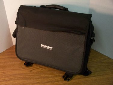 Nexcom Managed Wireless 15" Polyester Laptop Carrying Case*USED*
