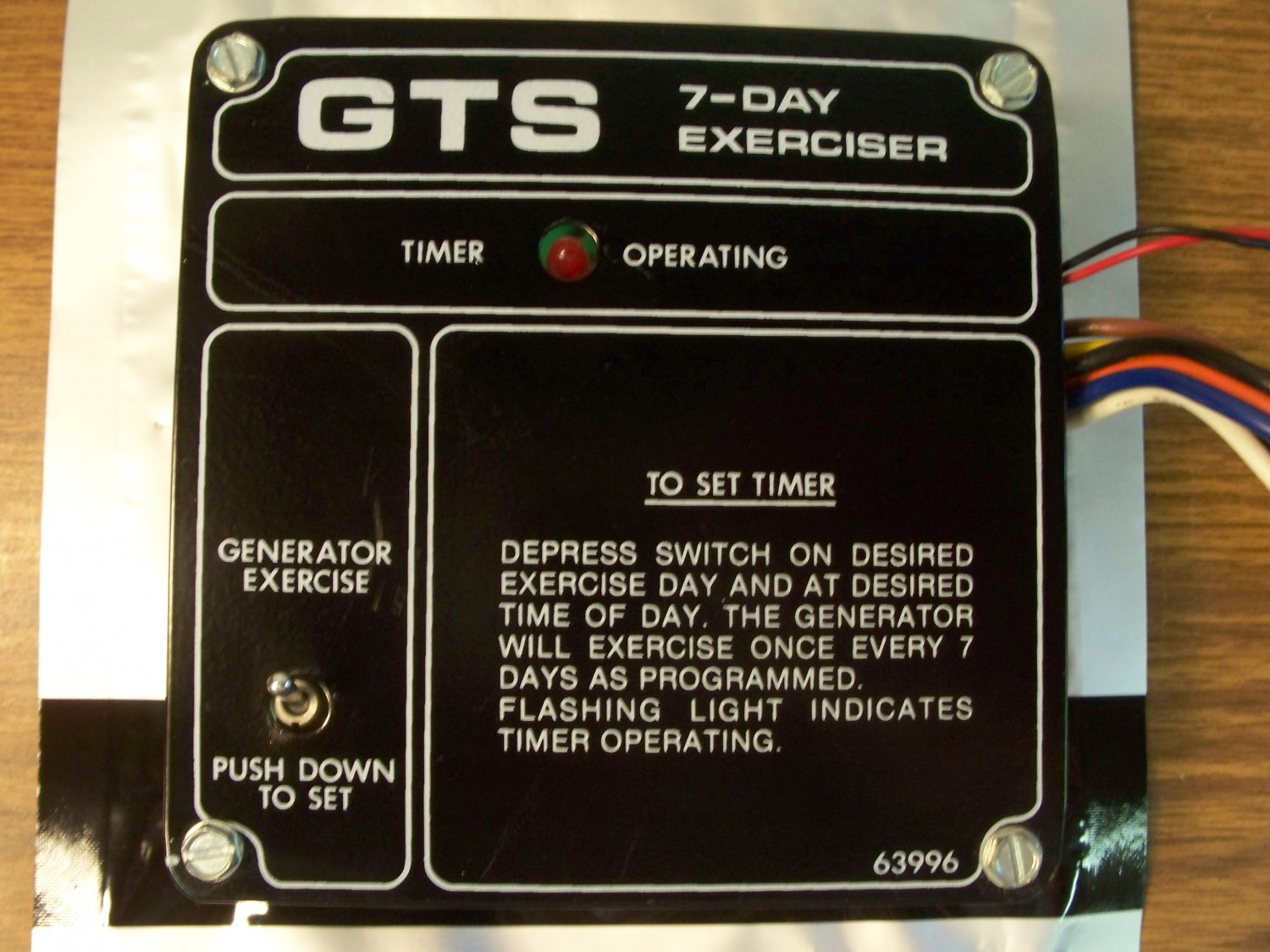 generator exercise timer