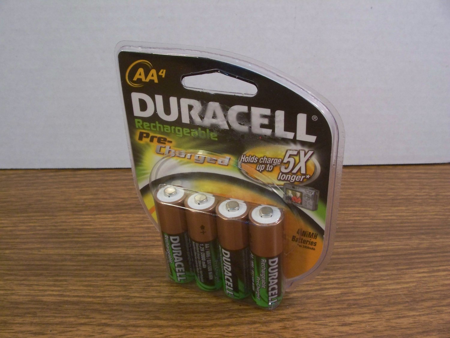 rechargeable aaa duracell batteries