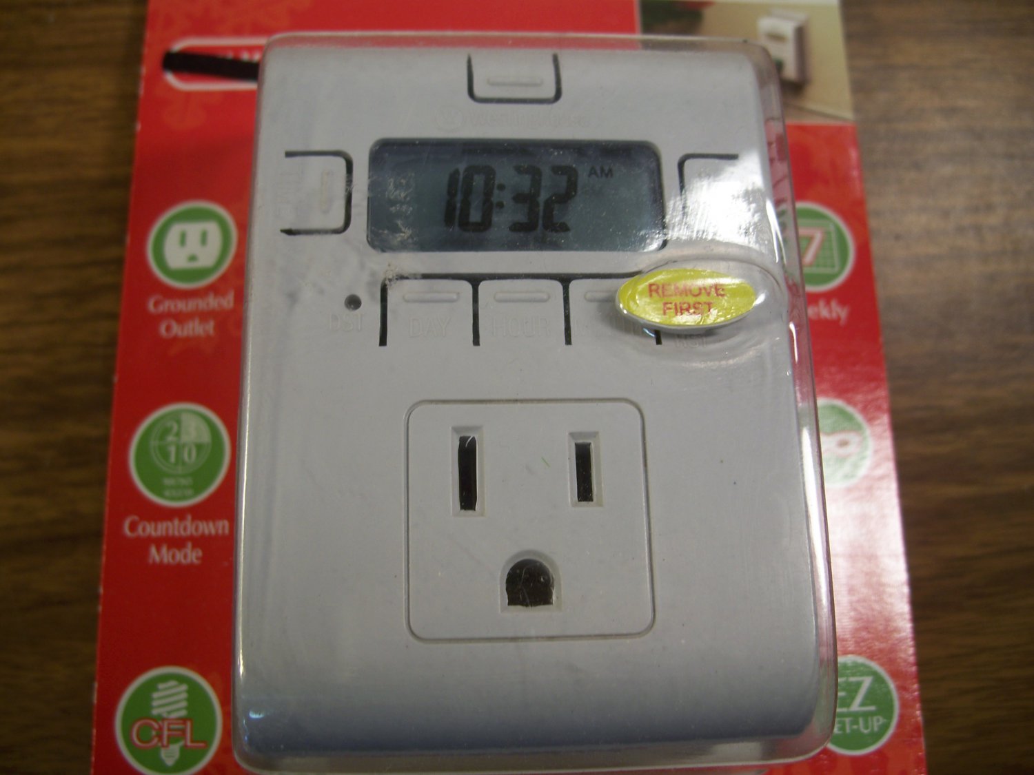 How To Set A Westinghouse Timer at Martha Smith blog
