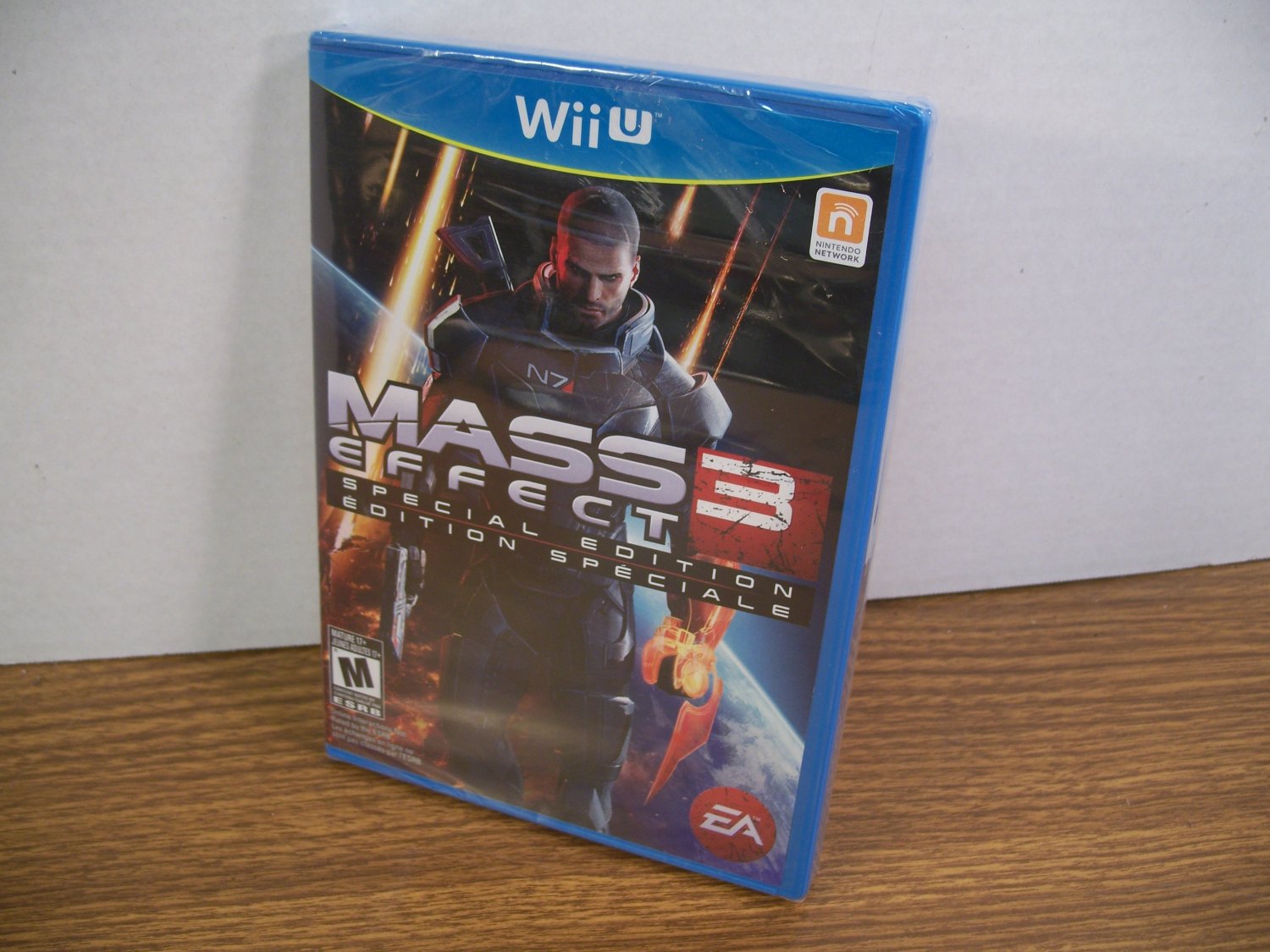 Mass Effect 3: Special Edition Wii U *NEW*