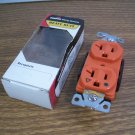 Cooper Hospital Grade Isolated Ground Duplex Receptacle (IG8300RN-SPL) 20A 125V 2P 3W *NIB*