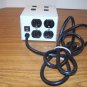 Smart Power Transient Voltage Surge Suppressor Relocatable Power Tap (TBF15Plus) 120V 15A *USED*