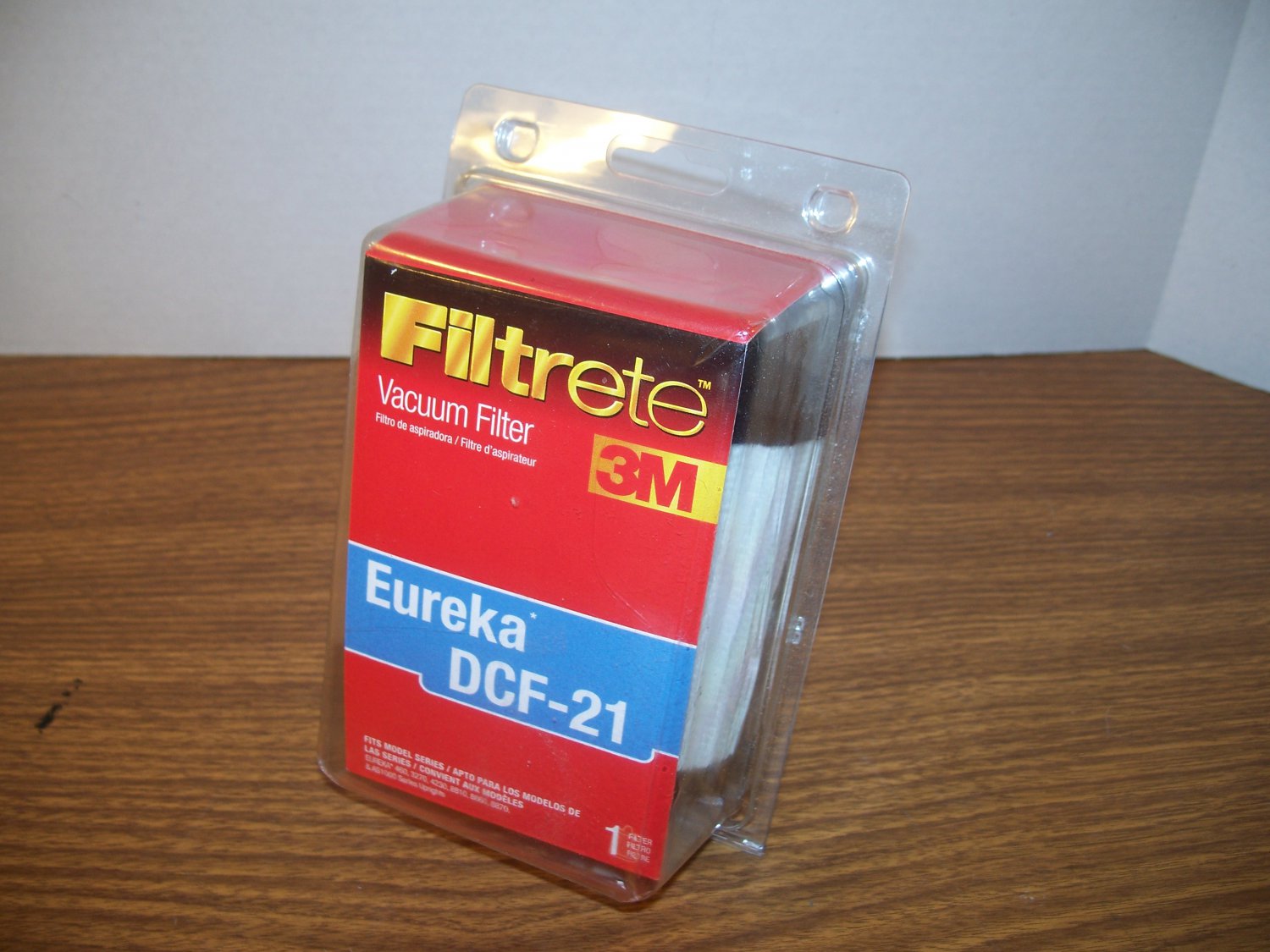 3M Filtrete Eureka Vacuum Filter (DCF21) *NEW*