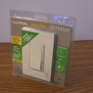 Lutron Eco-Dim Light Almond 3-Way Rocker Dimmer Switch (DVW-603PGH-LA) 120Volt 600W *NEW*