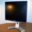 Dell 17" 1280x1024 Silver LCD Flat Panel Monitor (1708FPf) *USED*