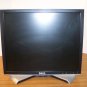 Dell 17" 1280x1024 Silver LCD Flat Panel Monitor (1708FPf) *USED*