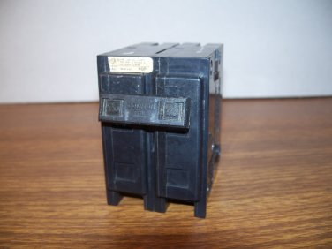 Westinghouse HQP Circuit Breaker (HQP2070) 70Amp 240Volt 2Pole 10kA *USED*