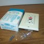 Leviton Ivory 5-15R GFCI Duplex Receptacle w/Indicator Light (6598-I) 20Amp 125Volt *NIB*