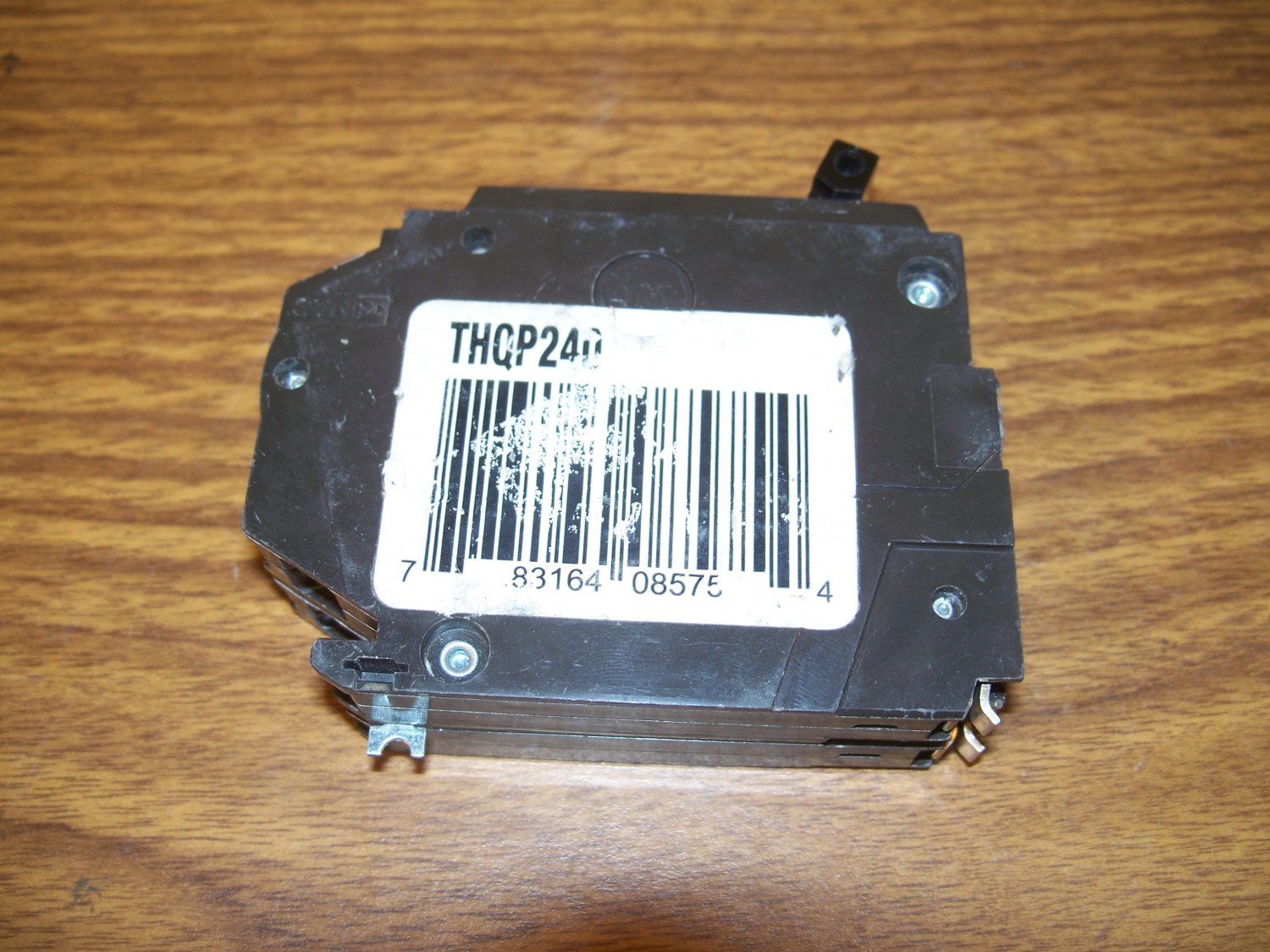 GE THQP Tandem Circuit Breaker (THQP240) 40Amp 240Volt 2Pole 10kA *USED*