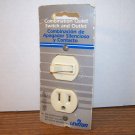 Leviton Ivory Combination Quiet Switch & Outlet (836-5225-I) 15Amp 120Volt *NEW*