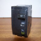 Square D QO Circuit Breaker (QO240) 40Amp 240Volt 2Pole 10kA *USED*