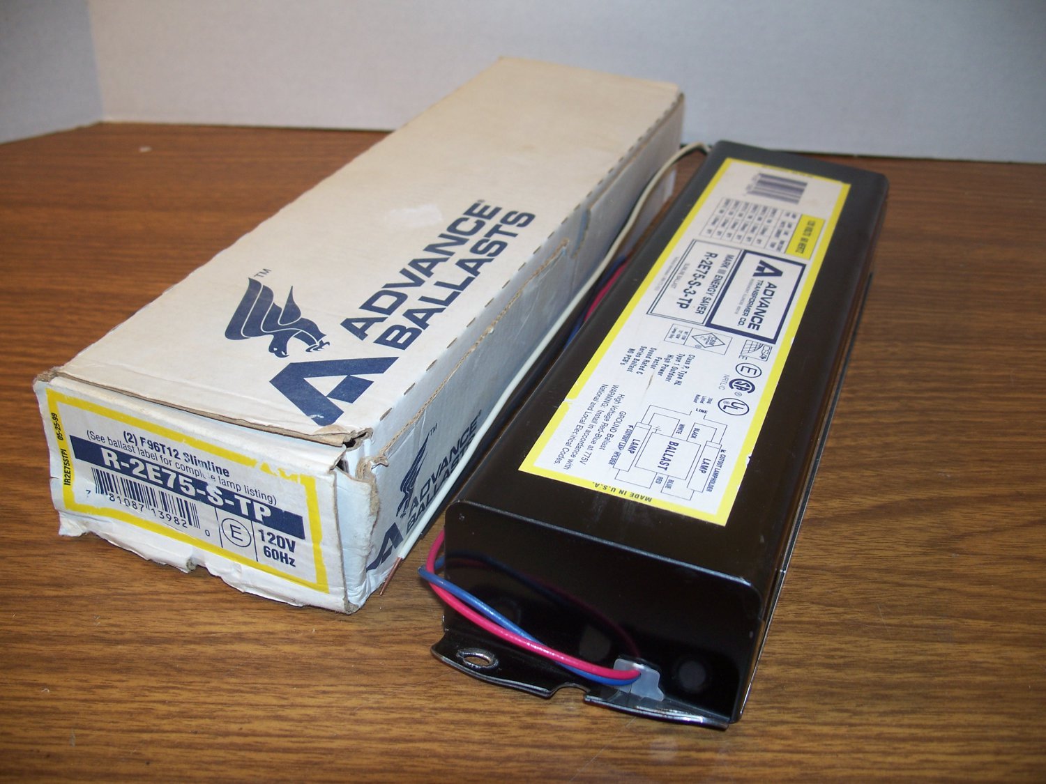 Advance R-2E75-S-TP Mark III Energy Saver Slimline Ballast (R-2E75-S-3