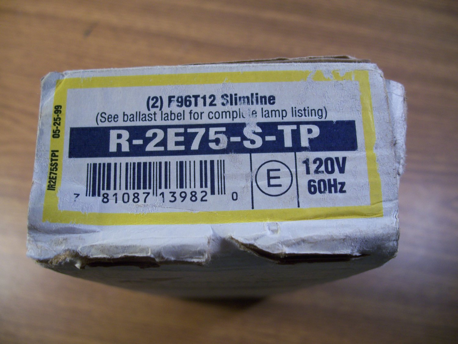 Advance R2E75STP Mark III Energy Saver Slimline Ballast (R2E75S3TP) 120Volt *NIB*