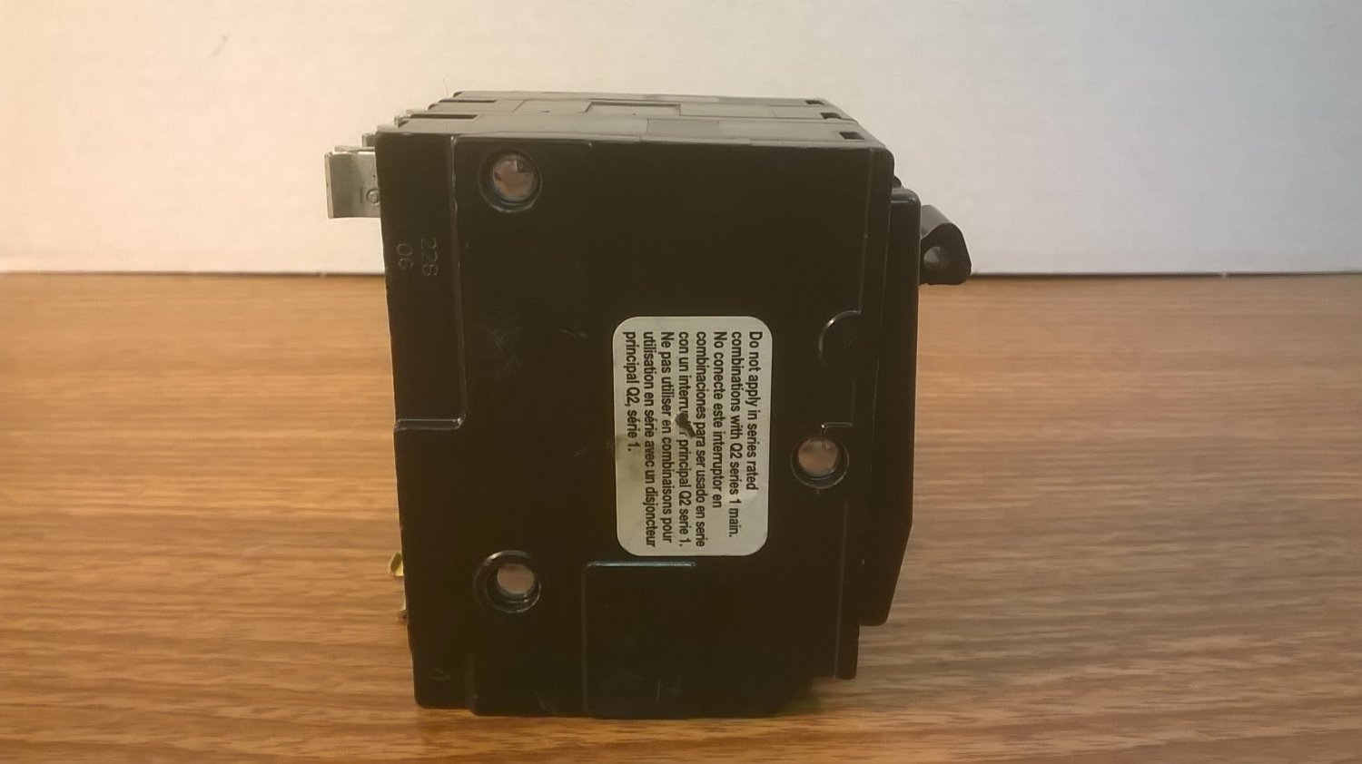 Square D QO Circuit Breaker (QO330) 30Amp 240Volt 3Pole 10kA *NOB*