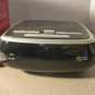 SXE Black Wireless Charging Digital Alarm Clock (SXE87001) *NIB*