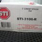 Safety Technology International STI 2" Red Conduit Spacer (STI-3100-R) *NIB*