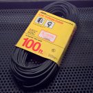 TB Wood's Direct Burial 100Ft. 16 Gauge Two Wire 16/2 Low Voltage Cable No. 358 13Amp 50Volt *NEW*