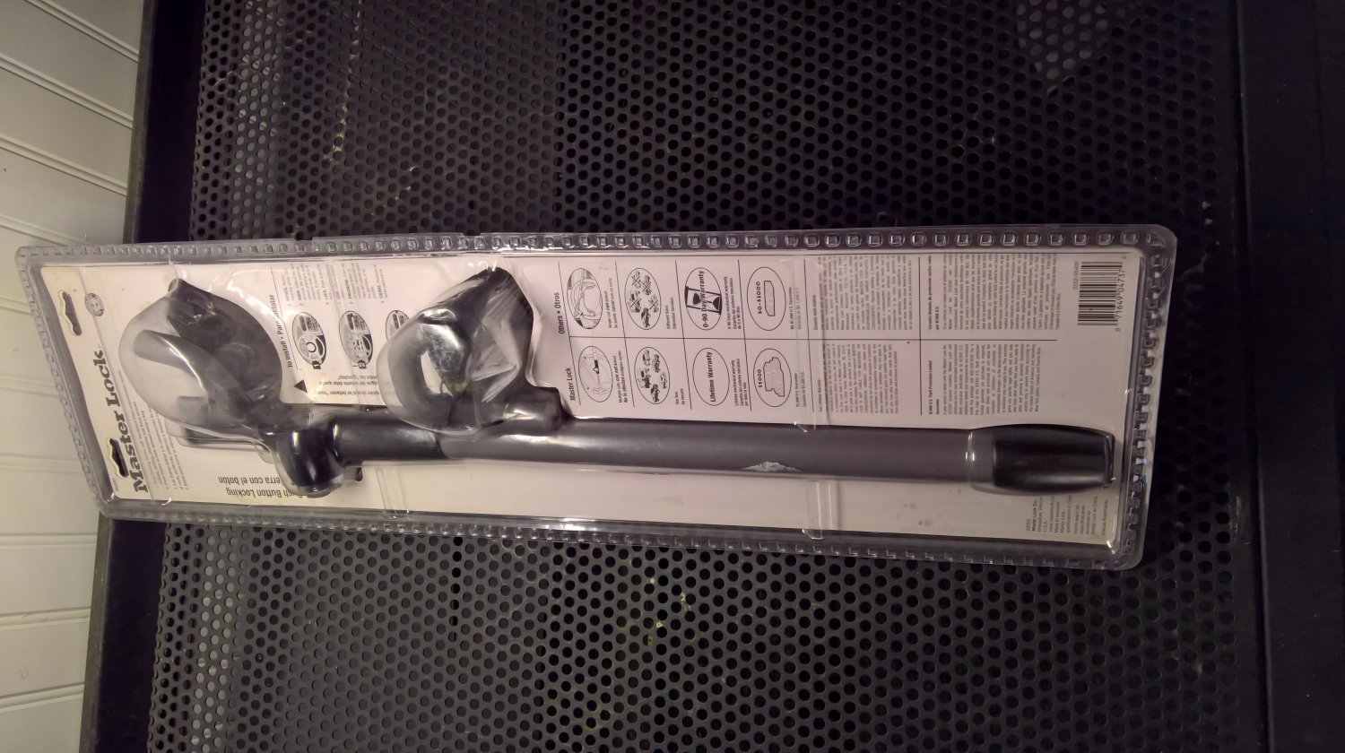 Master Lock Steering Wheel Lock (252DAT) *NEW*