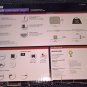 Sanus Visionmount On-Wall Component Shelf for up to 15Lbs. (VMA401-B1) *NIB*