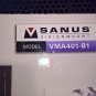Sanus Visionmount On-Wall Component Shelf for up to 15Lbs. (VMA401-B1) *NIB*