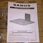 Sanus Visionmount On-Wall Component Shelf for up to 15Lbs. (VMA401-B1) *NIB*