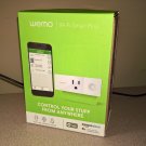 Wemo Mini Wi-Fi Smart Plug for Amazon Alexa, Google Assistant, Nest (F7C063) *NIB*