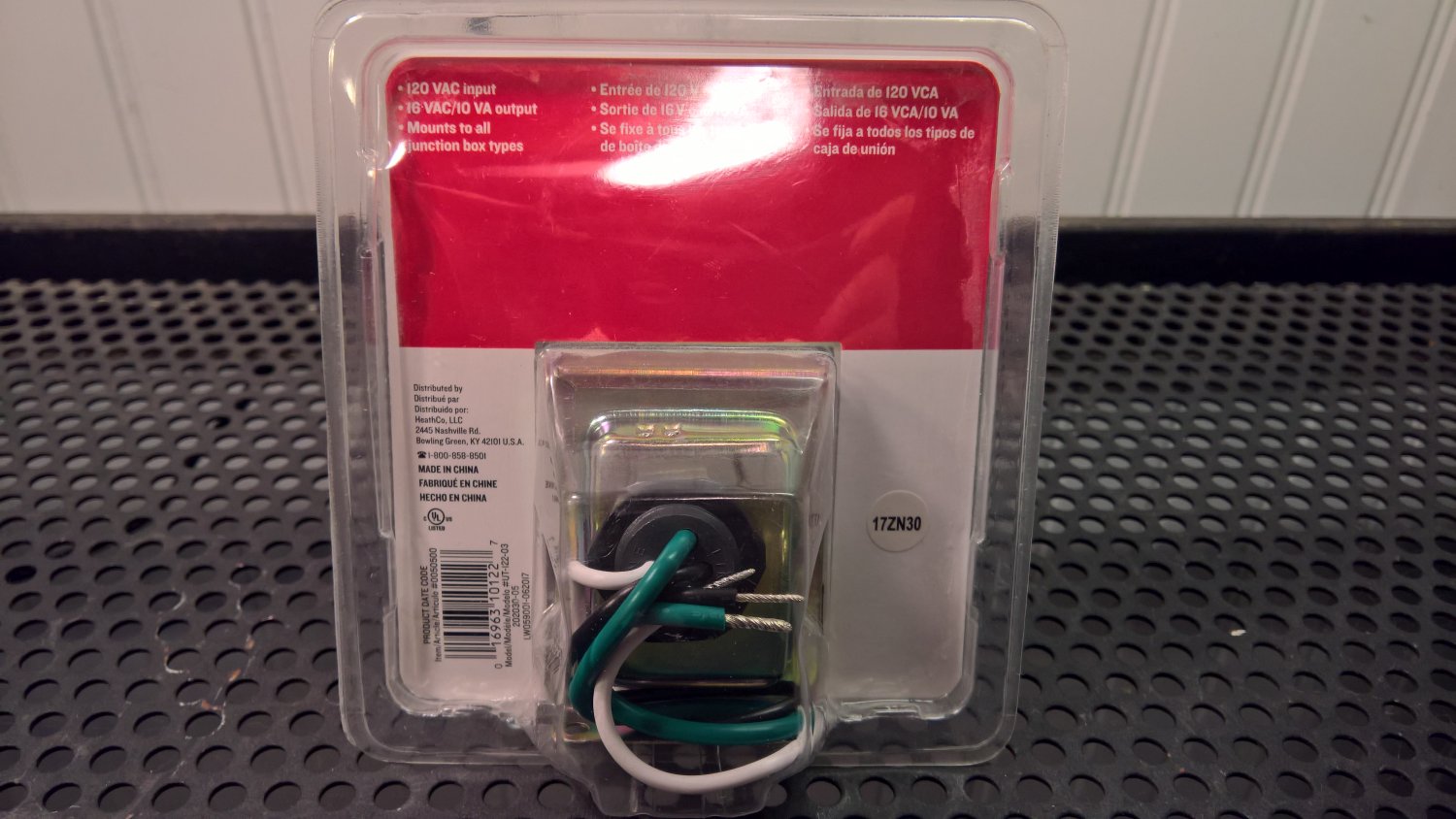 Utilitech Transformer 0063548 Instructions