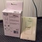 Hubbell Almond GFCI Commercial LED Blank Face Receptacle (GFBF20LALA) 20Amp 125Volt *NIB*