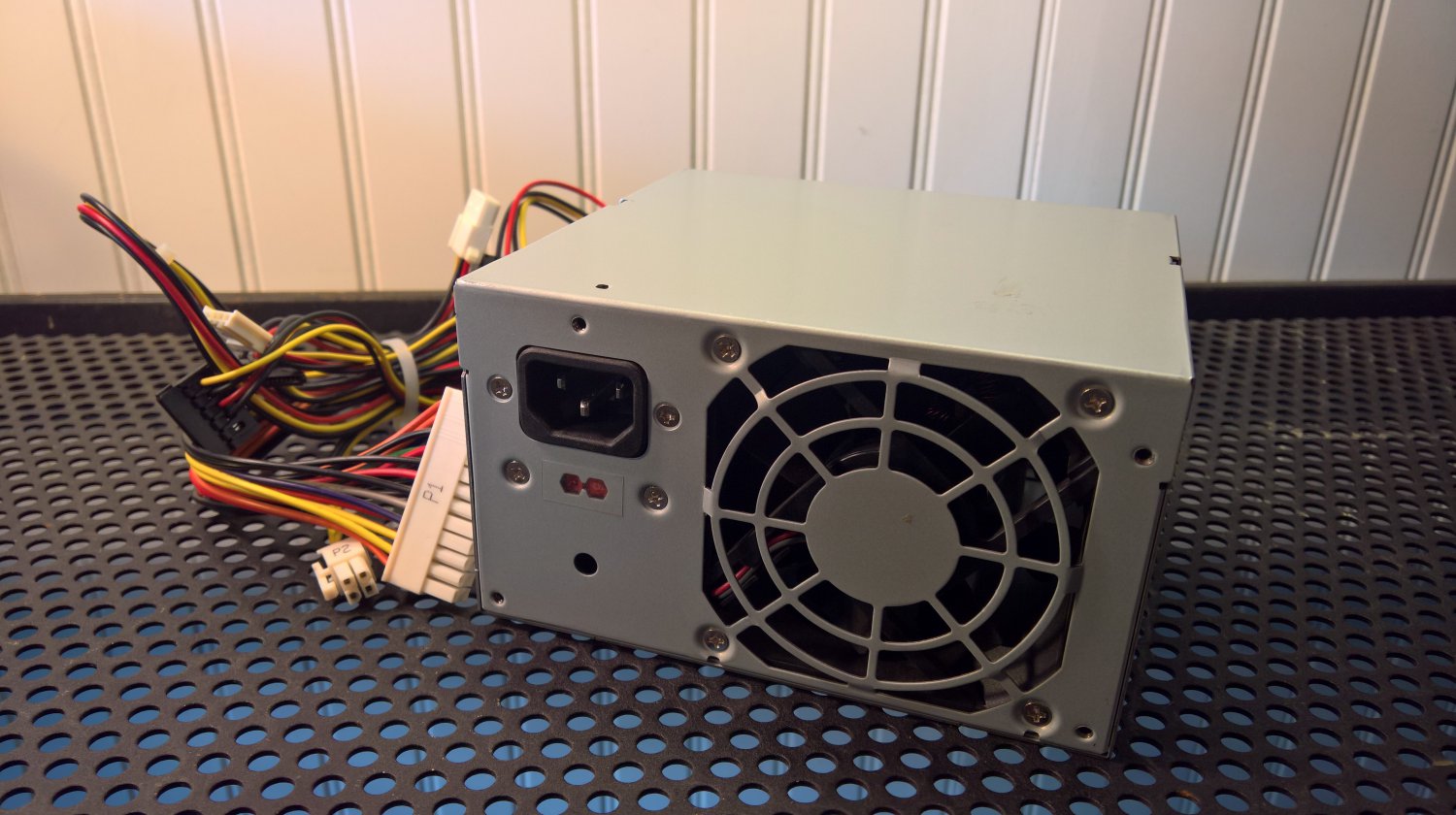 Liteon 300w Atx Power Supply Ps 6301 08a Used