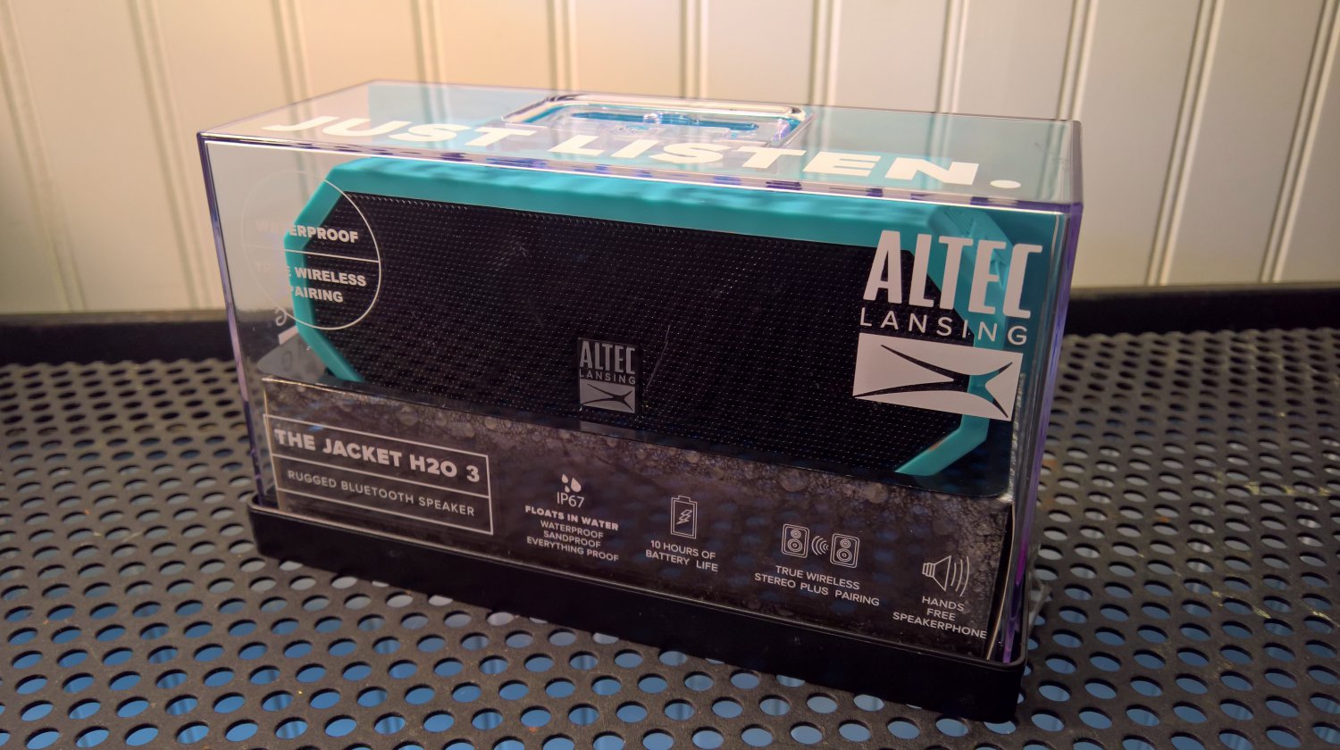 altec jacket h20 3