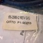 Qualcomm Otto P1-90213 Red Panic Pushbutton (65-2989-2) *NEW*