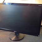 Acer 18.5" 1366 X 768 1000:1 Ratio Flat Screen LCD Monitor (P186HL) *USED*