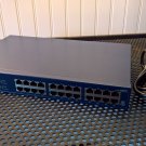 Netgear 24-Port 10/100 Fast Ethernet Switch (JFS524) *USED*