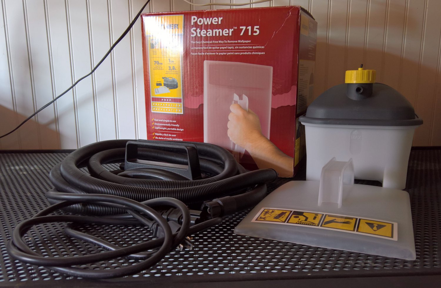 Wagner Power Steamer 715 (0282036) *NIB*