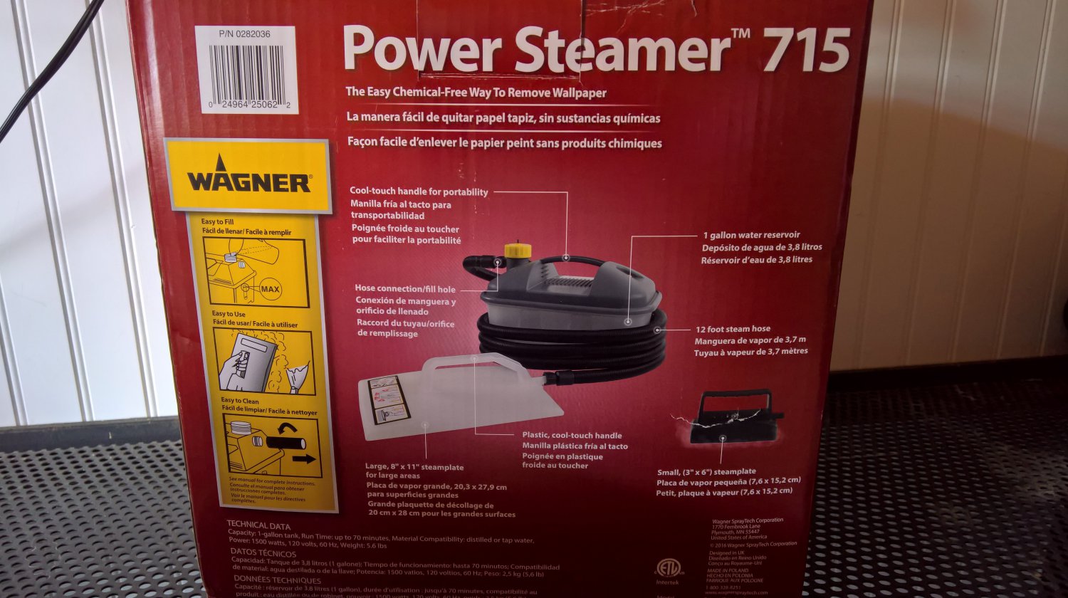 Wagner Power Steamer 715 (0282036) *NIB*