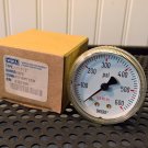 Wika Instrument Type 111.11 2" 1/4" NPT CBM Pressure Gauge (4320166) 600PSI *NIB* Wika Instrument Type 111.11 2" 1/4" NPT CBM Pressure Gauge (4320166) 600PSI *NIB*