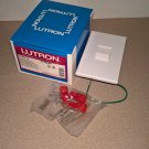Lutron White Single Pole Slide Dimmer Switch (NT-600-WH) 120Volt 600Watt *NIB*