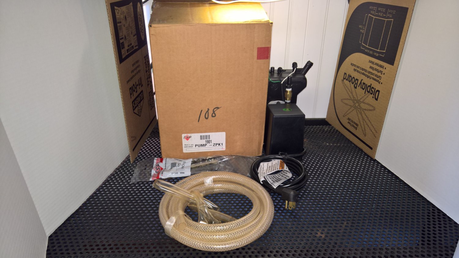 Whirlpool 1901 Ice Maker Drain Pump (2208534) Rev J (DMD400AWP) 120Volt