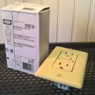 Hubbell Ivory GFCI Commercial Self Test Duplex Receptacle (GFRST15I) 15Amp 125Volt *NIB*