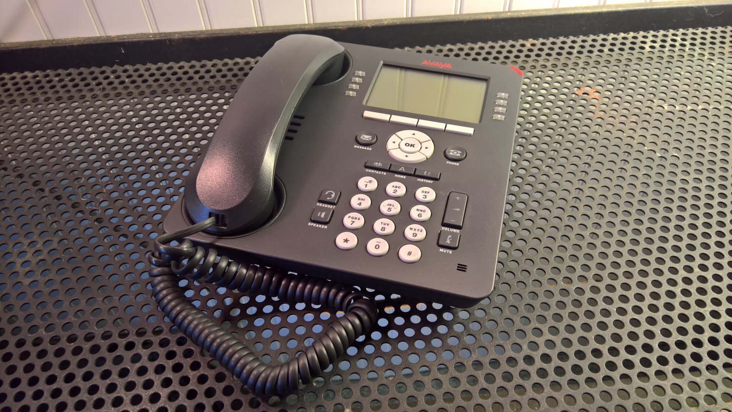 Avaya VOIP Corded Business Telephone (9608) *USED*