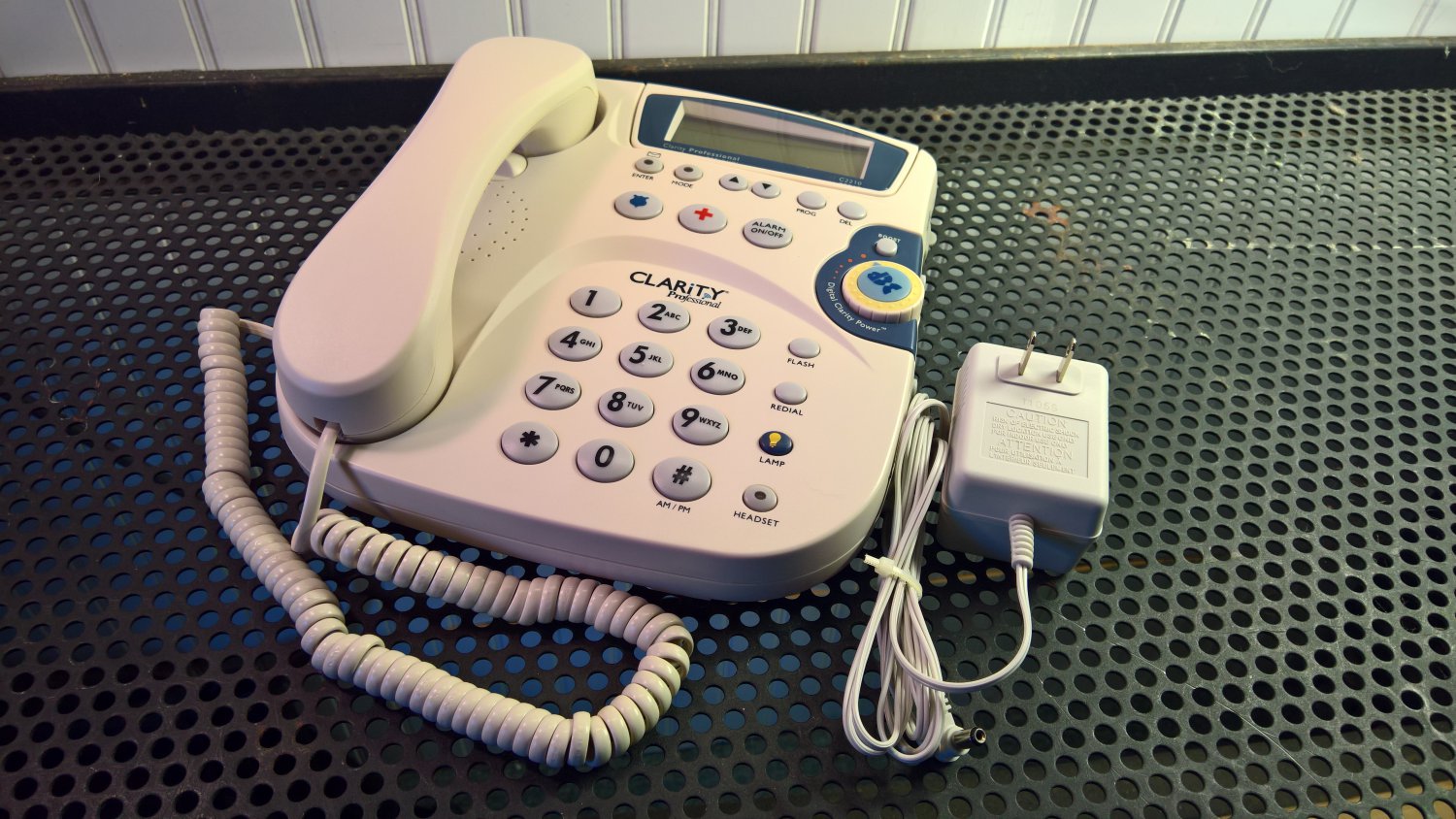 Clarity Professional Amplified Corded Telephone (C2210) *USED*