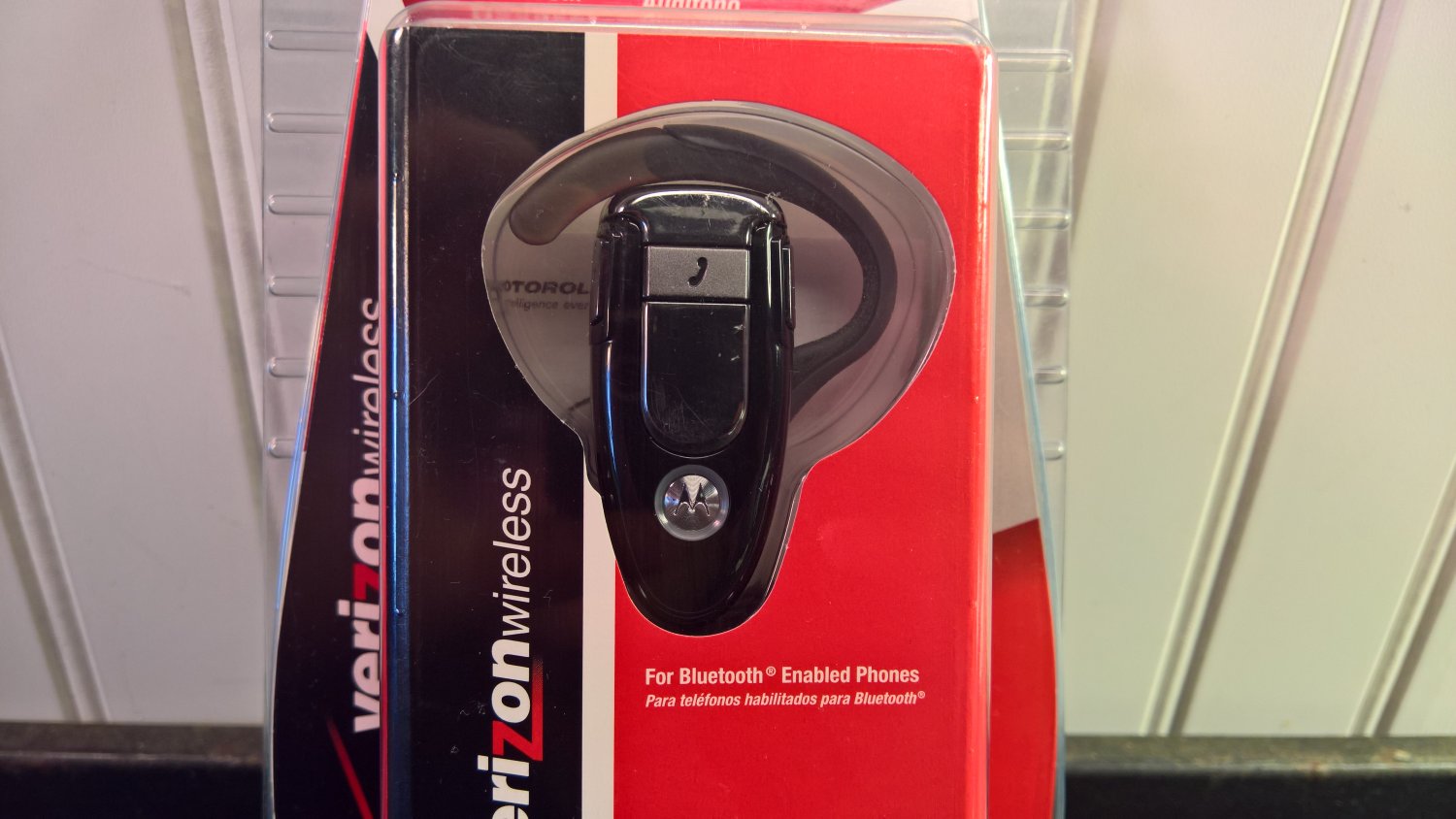 Verizon Motorola Bluetooth V1.1 & V1.2 Headset (MBT500HS1) *NEW*