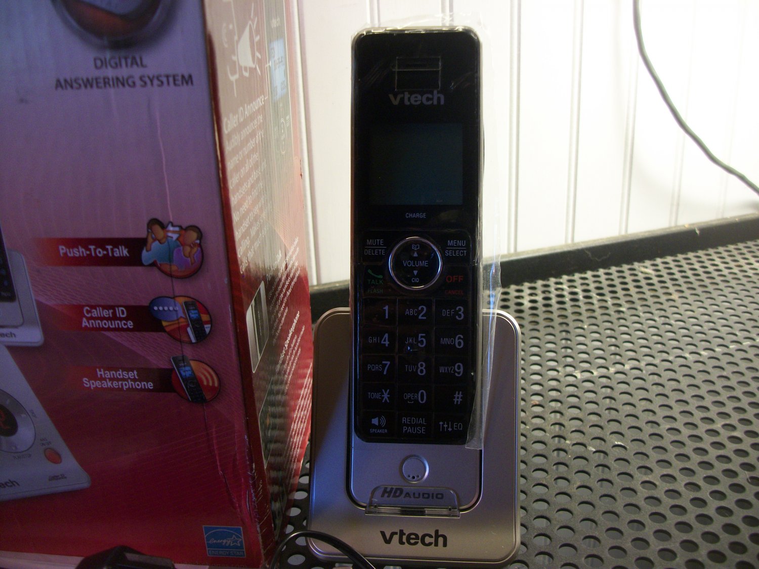 Vtech Dect 60 Digital Cordless Handset Telephone Only Ls6425 2 Nib 9290