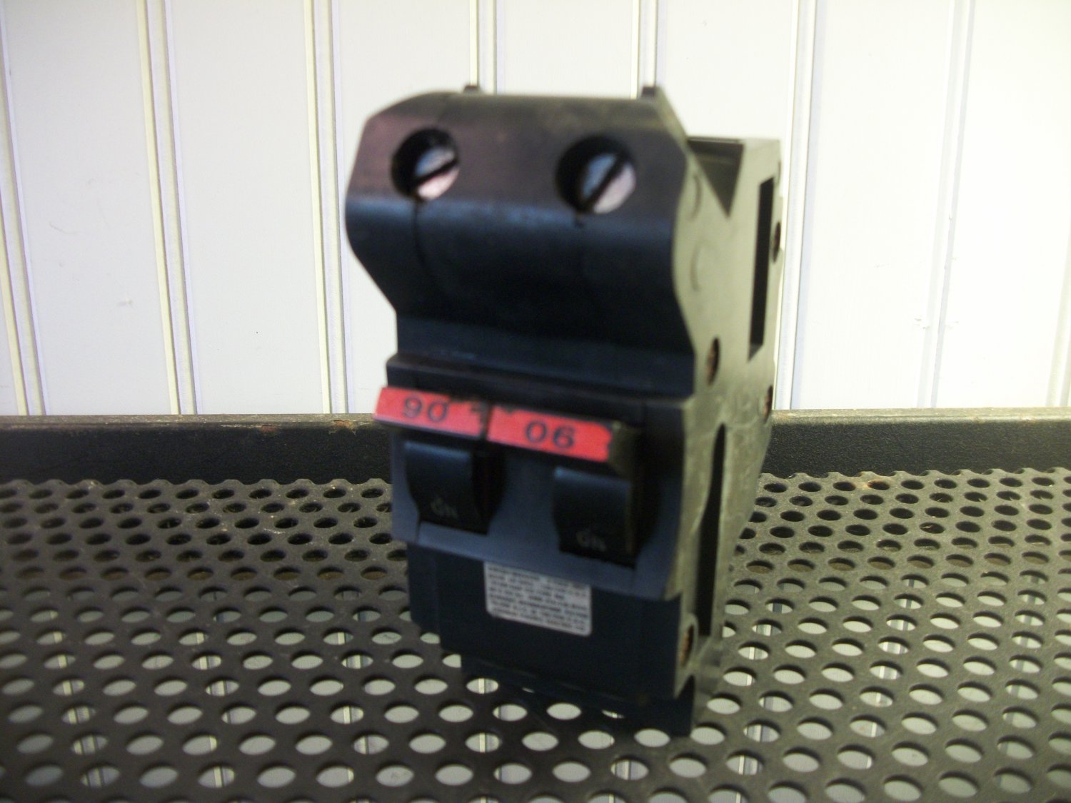 Federal Pacific Na Circuit Breaker Na290 90amp 240volt 2pole 10ka Used