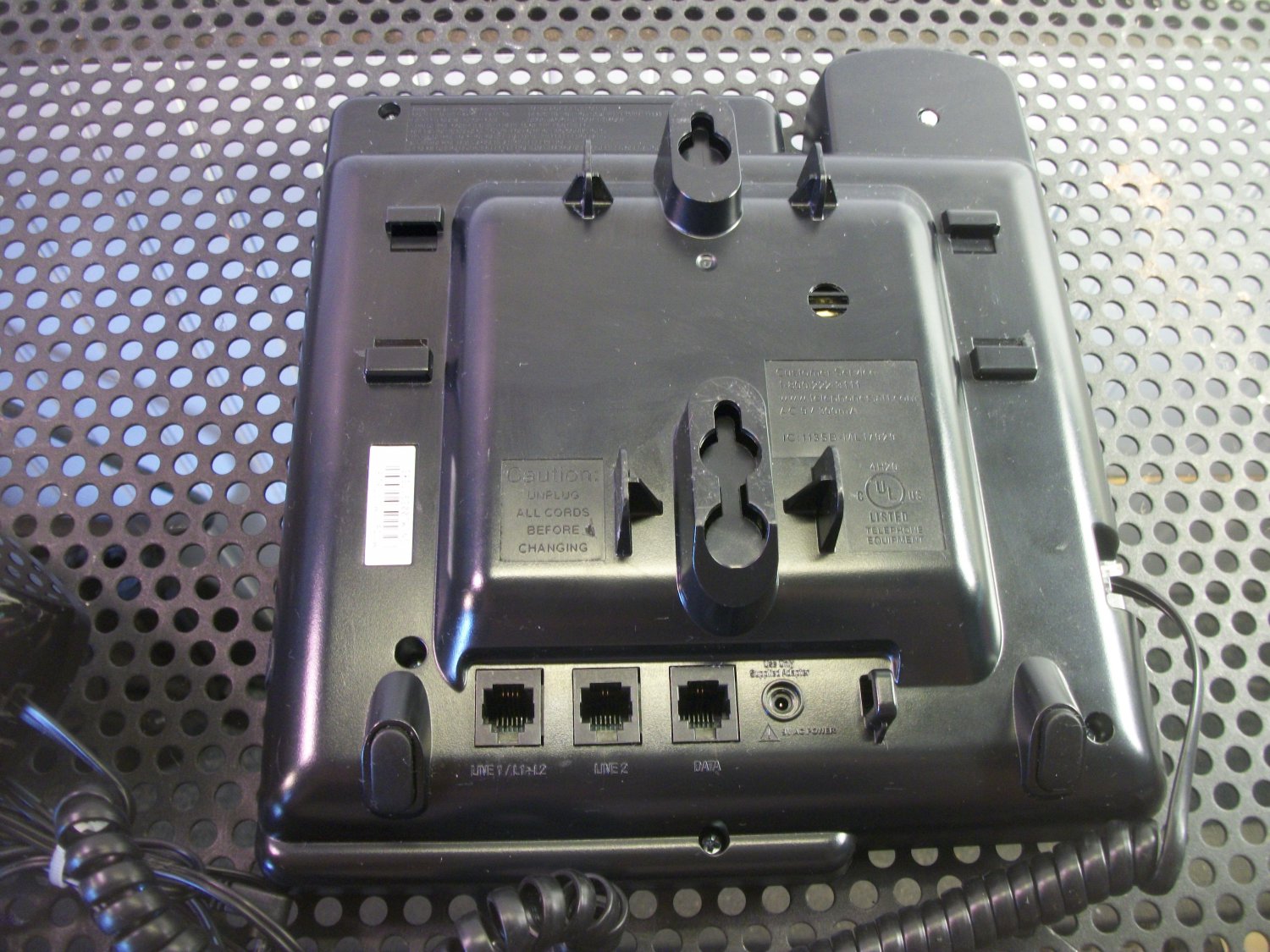 AT&T 2Line Digital Corded Speakerphone Telephone (ML17929) *USED*