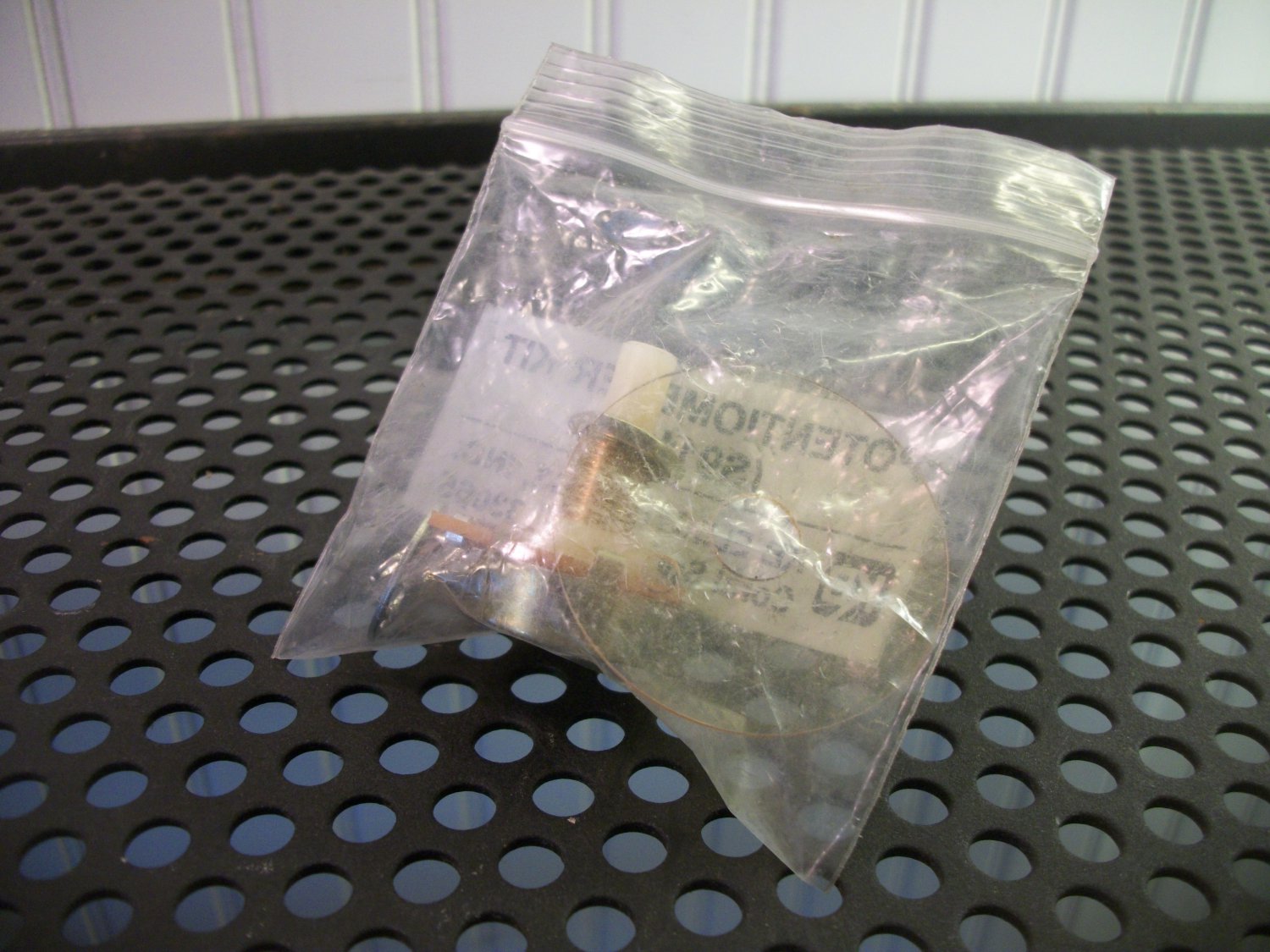 KB Electronics 1/4" 5K Ohm Potentiometer Kit (S9111) *NEW*