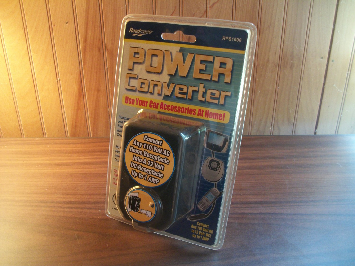Roadmaster Power Converter (RPS1000) Convert Any 110VAC Into 12VDC to 1Amp *NEW*